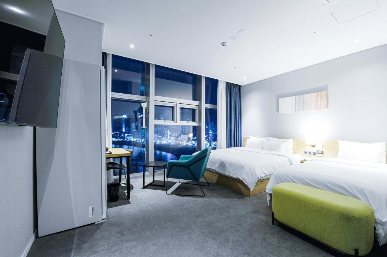 Ocean The Point Hotel Busan Exterior photo