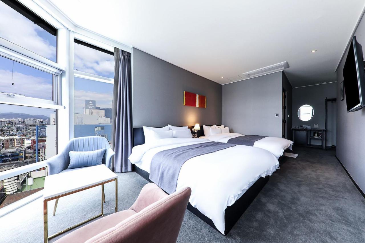 Ocean The Point Hotel Busan Exterior photo